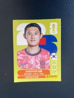 Panini FIFA World Cup Sticker KOR 16